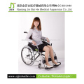 Chaise roulante légère en aluminium léger en aluminium
